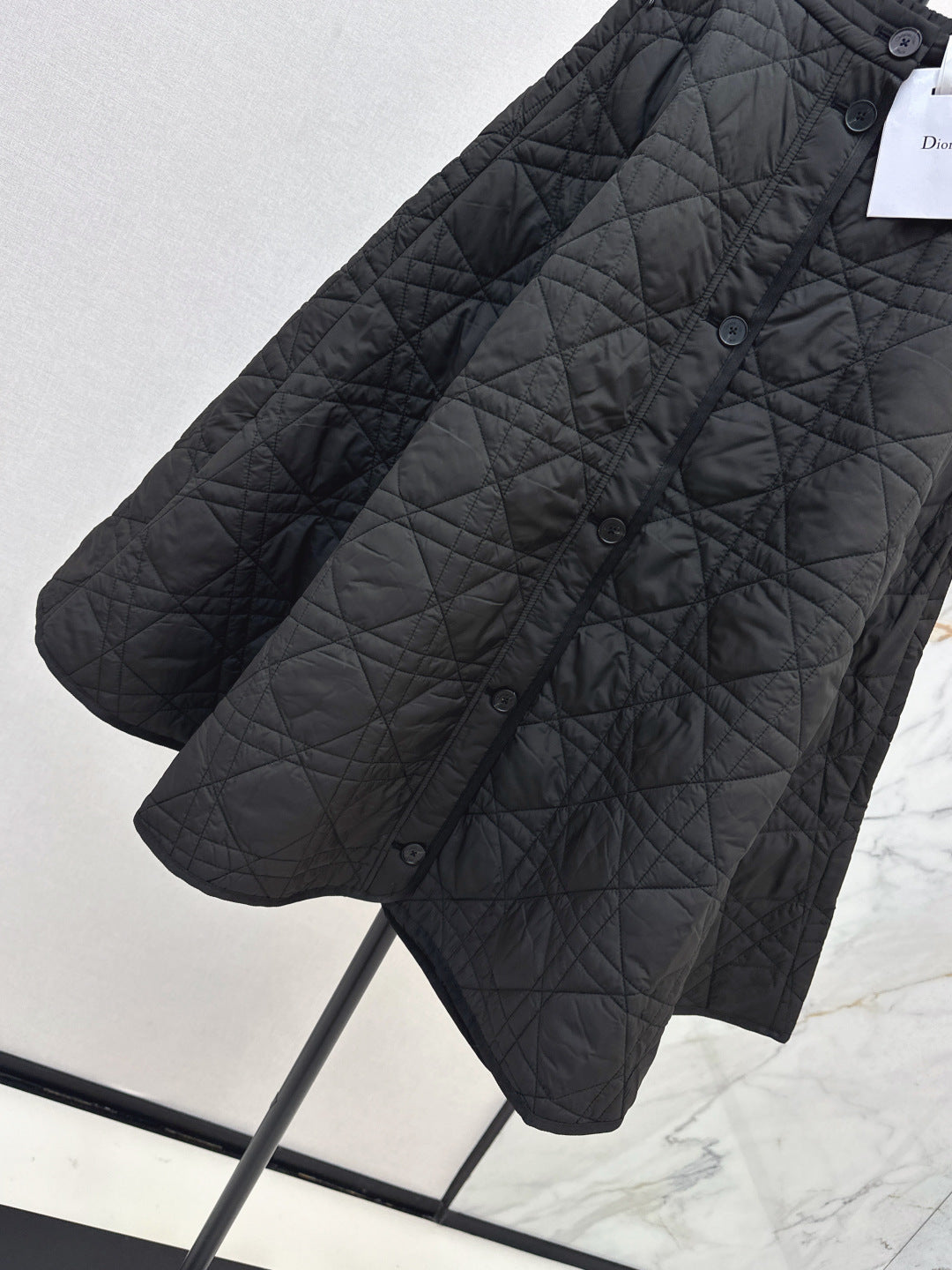 CD 25fw padded skirt