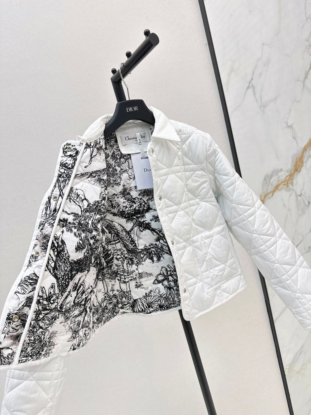 CD 25fw padded jacket