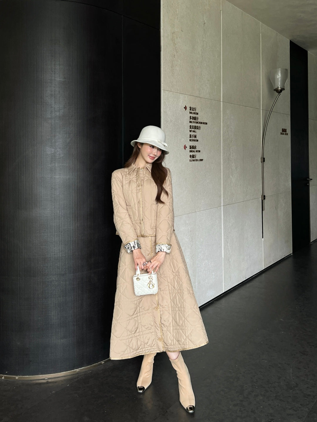 CD 25fw padded jacket