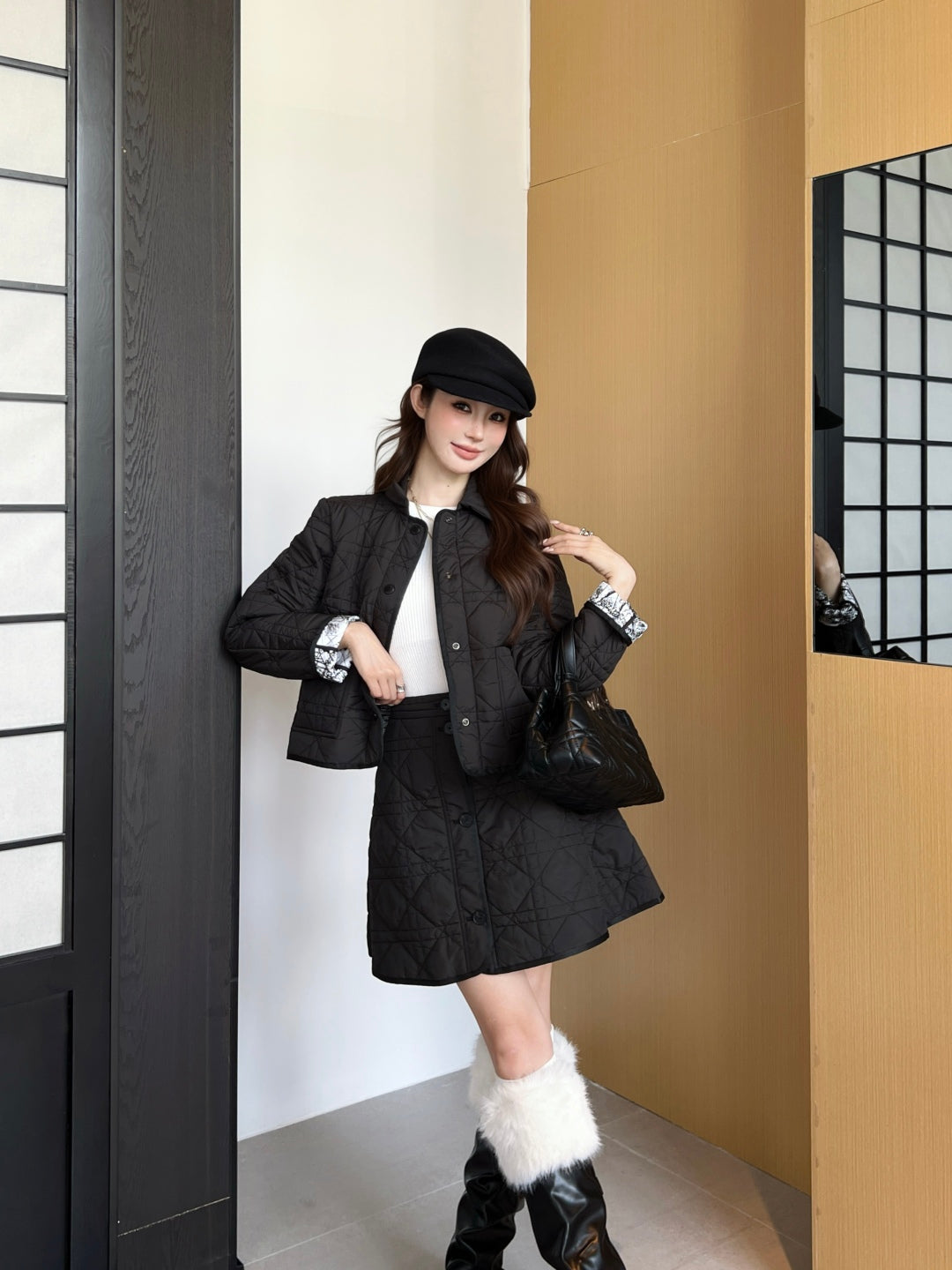 CD 25fw padded jacket