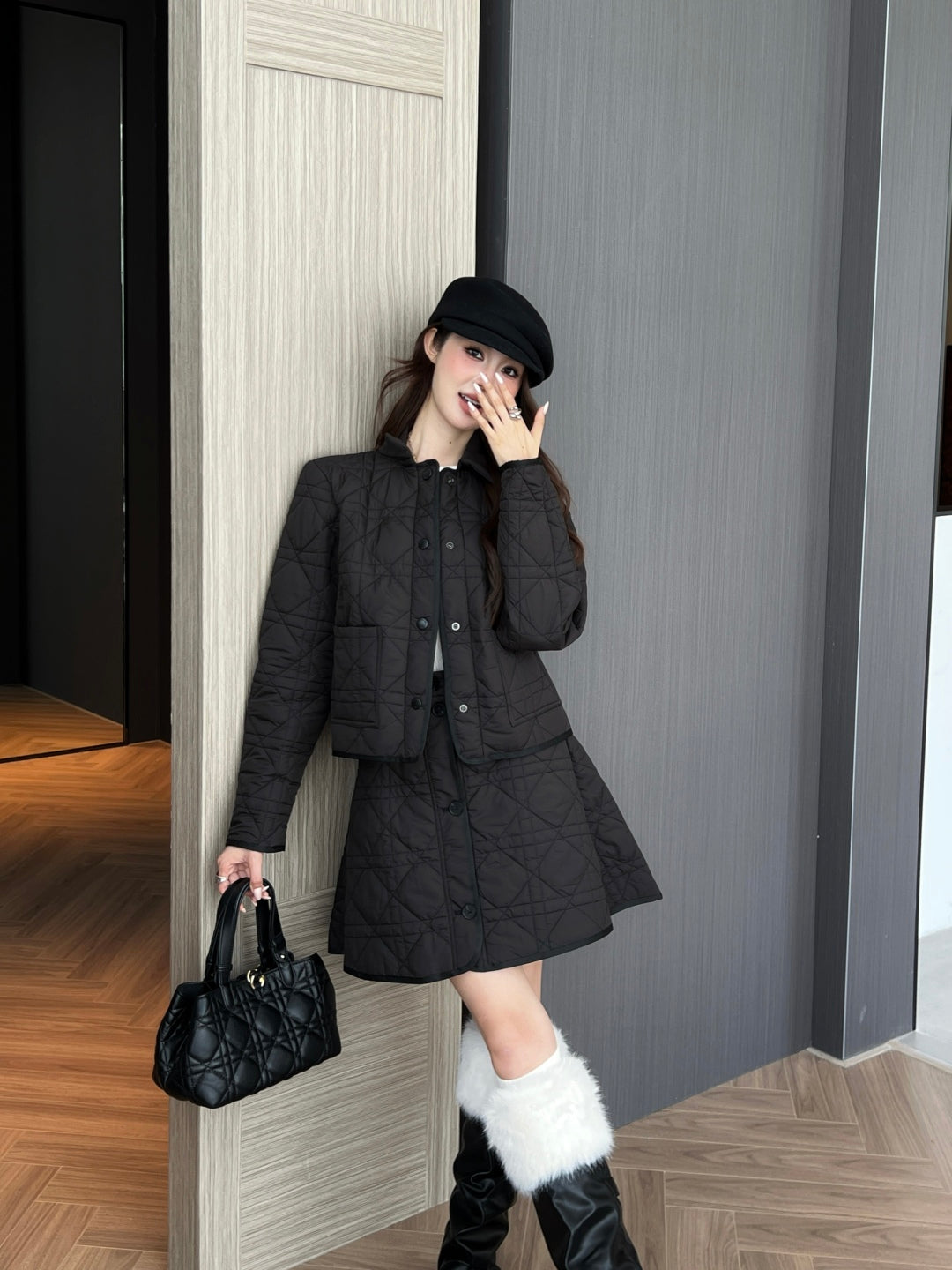 CD 25fw padded jacket