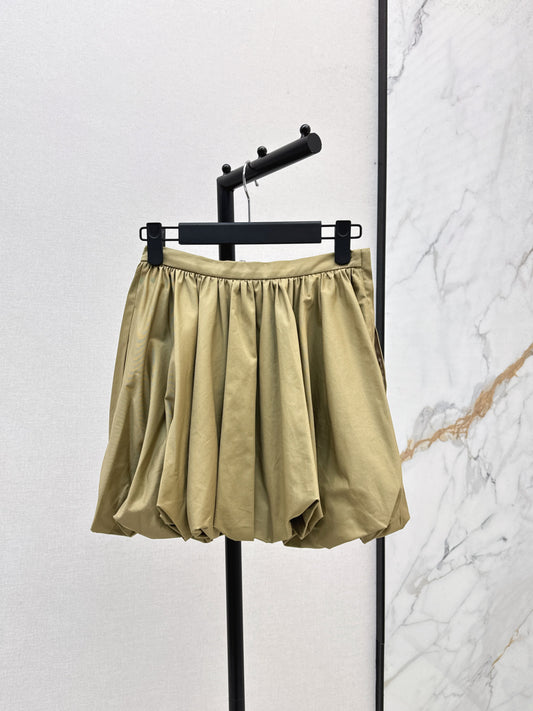 CD 25fw pleated skirt
