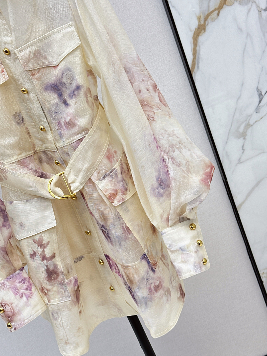 Zimm 25fw shirt dress