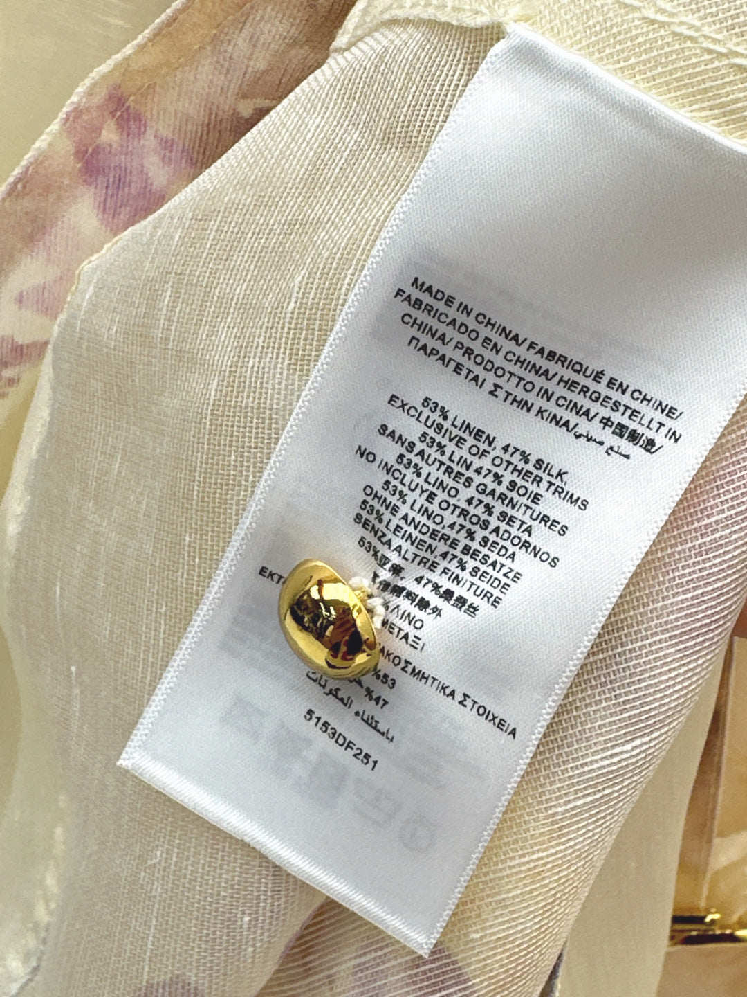 Zimm 25fw shirt dress