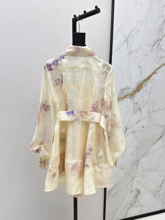 Zimm 25fw shirt dress