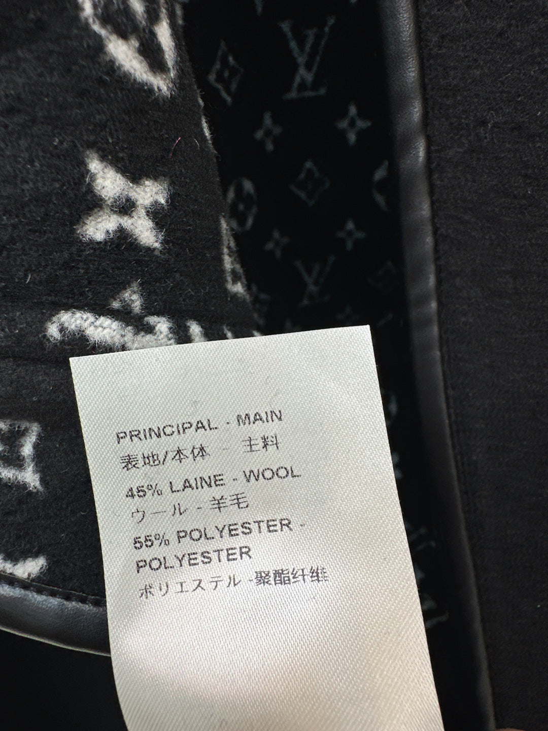 Louis 25fw reversible coat