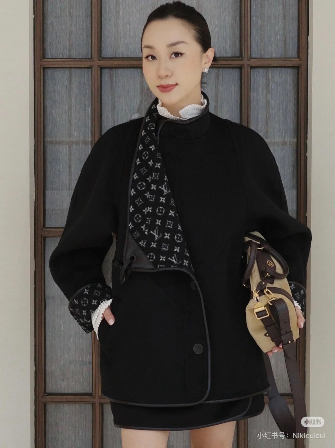Louis 25fw reversible coat