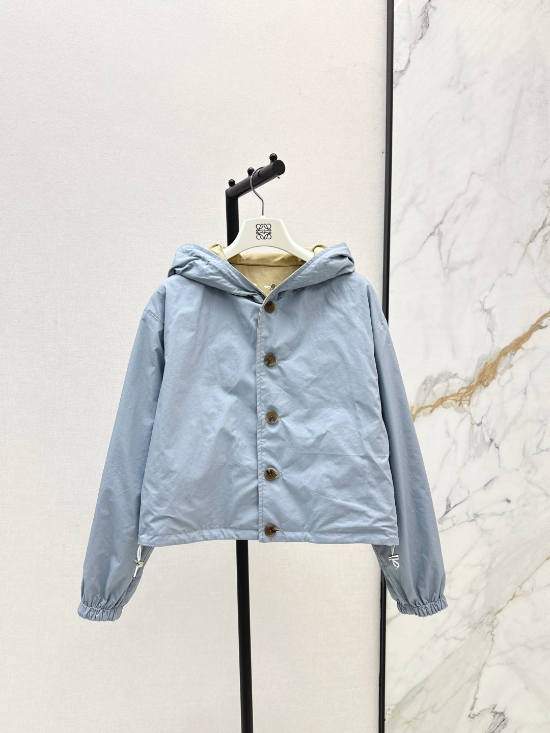 Loe 25fw reversible jacket