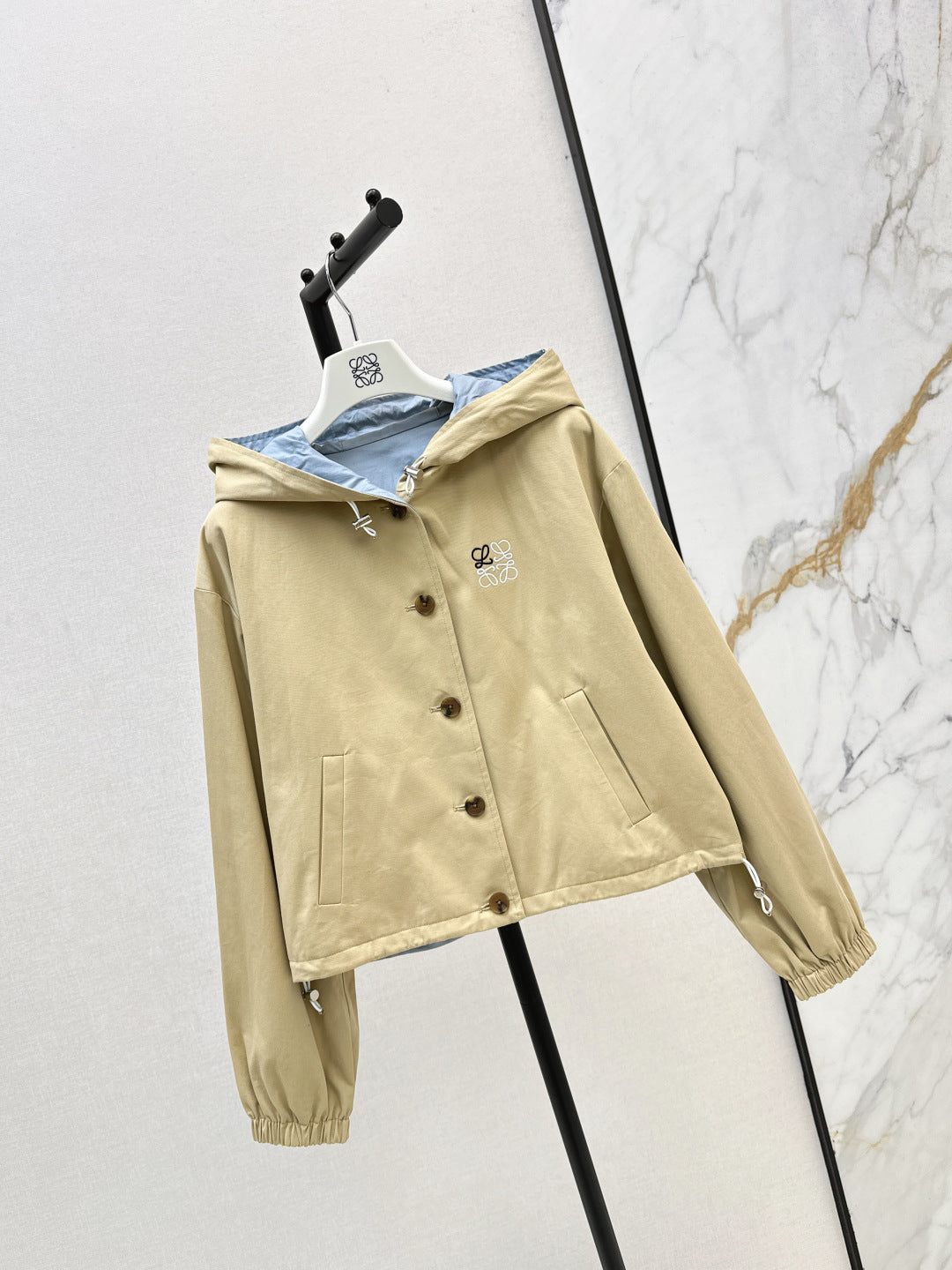 Loe 25fw reversible jacket