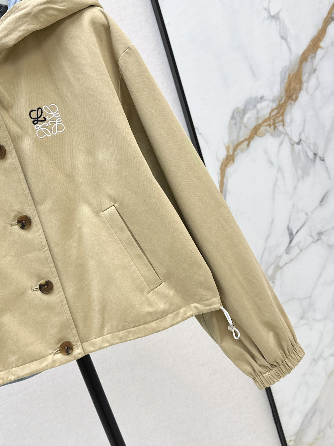 Loe 25fw reversible jacket