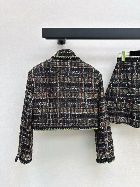 Chan 25fw woven jacket