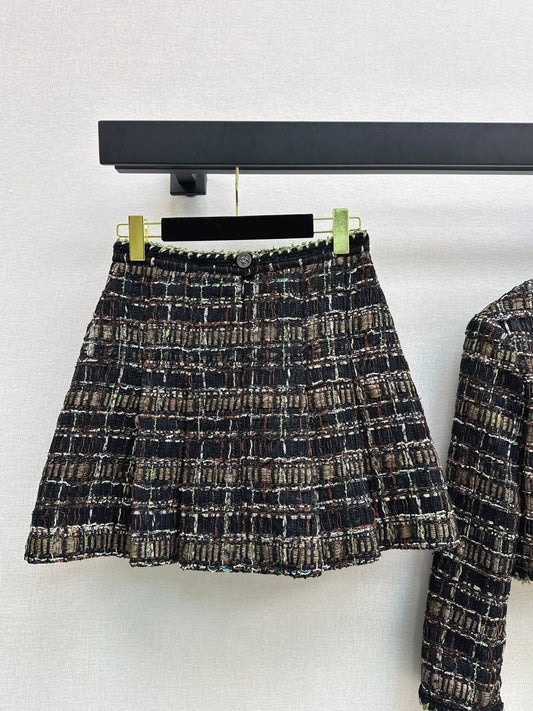 Chan 25fw woven skirt