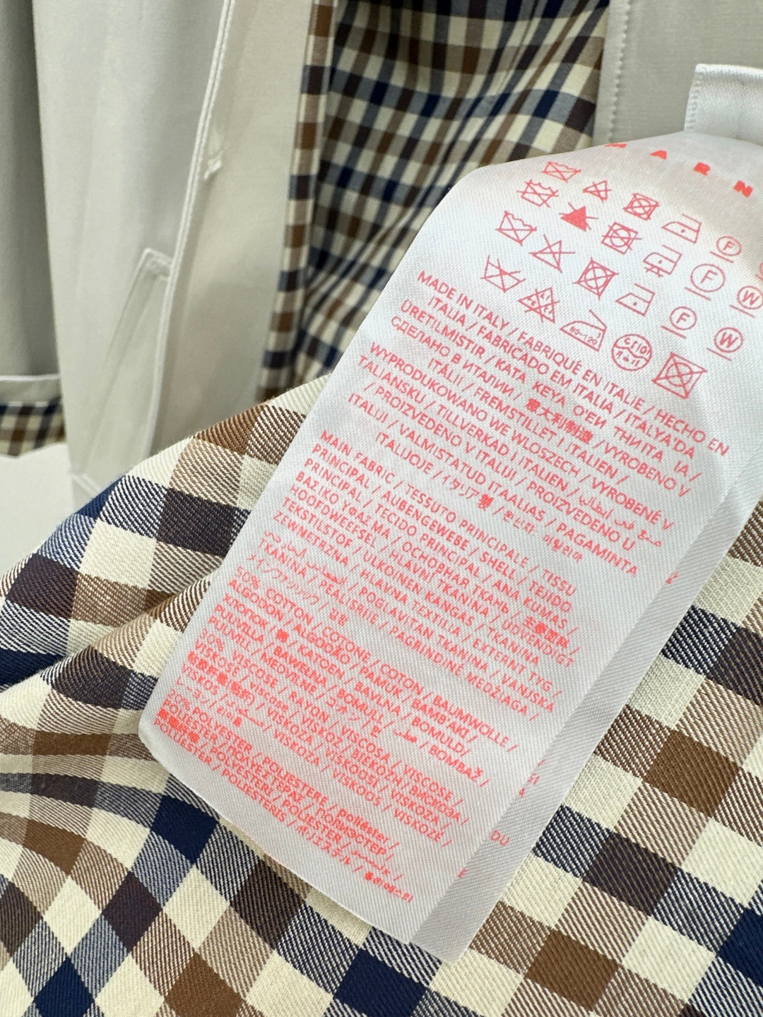 Mar 25fw trench coat