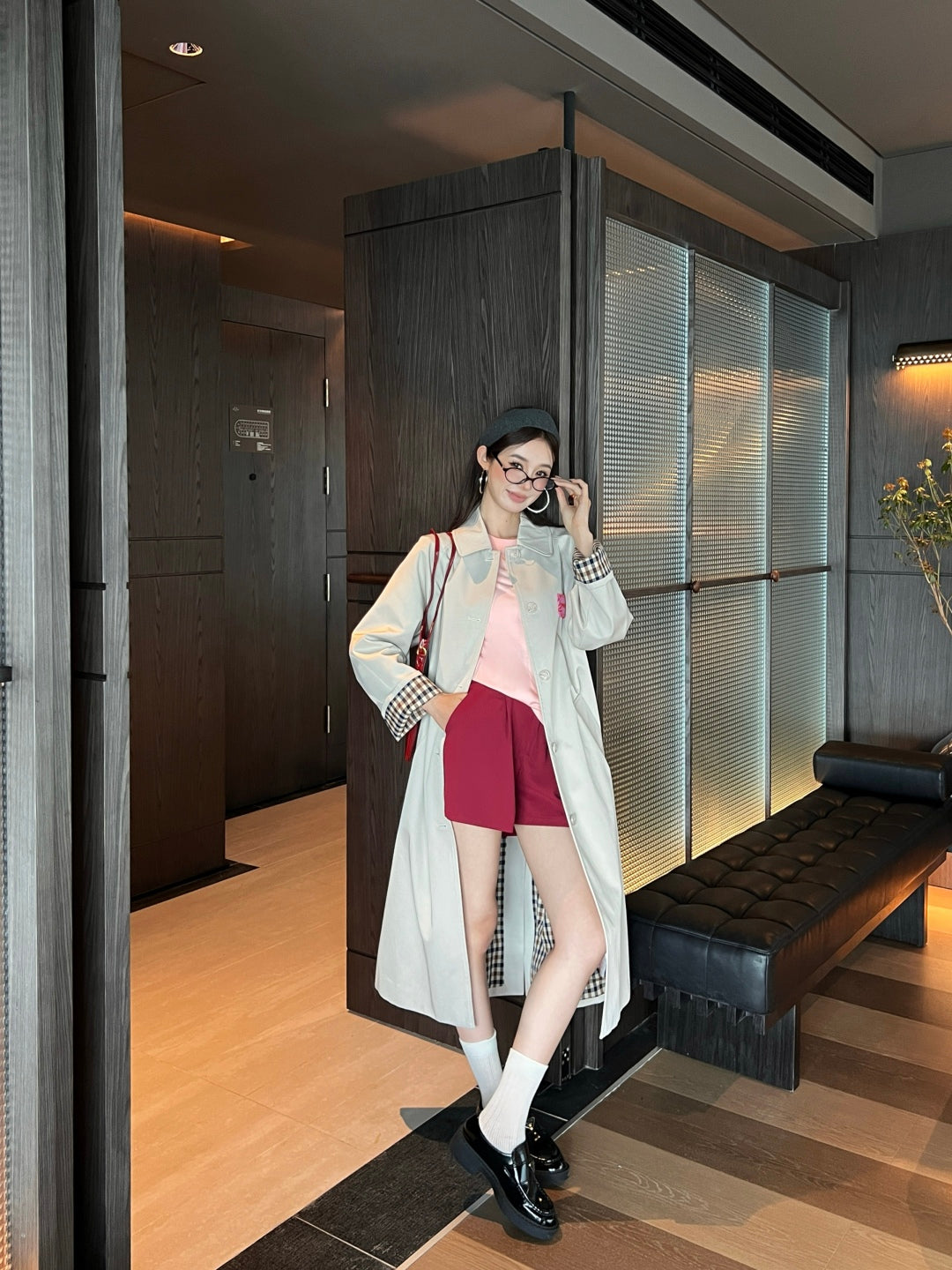 Mar 25fw trench coat