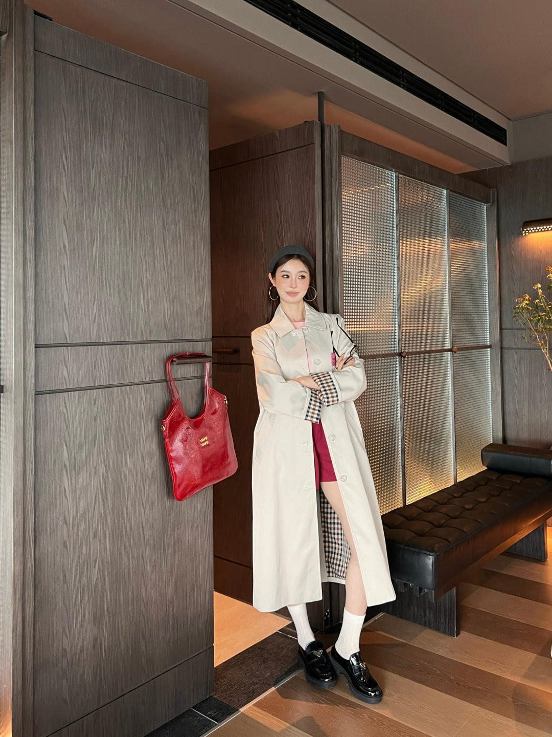 Mar 25fw trench coat