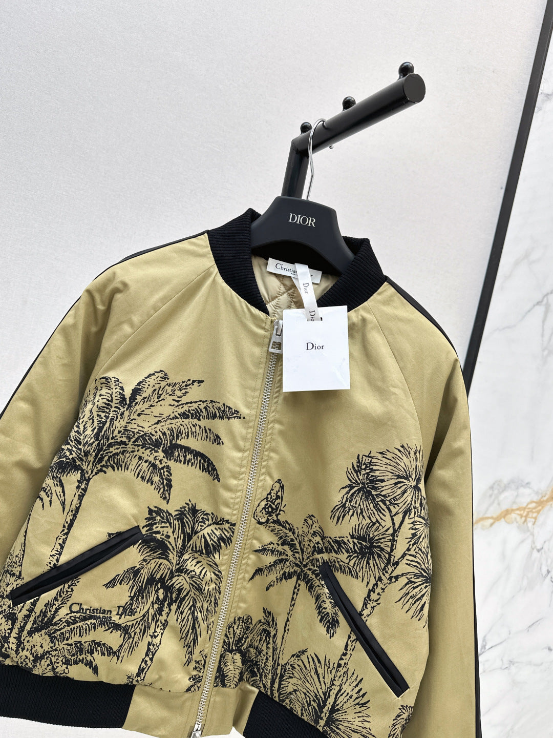 CD 25fw printed jacket