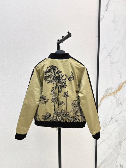 CD 25fw printed jacket