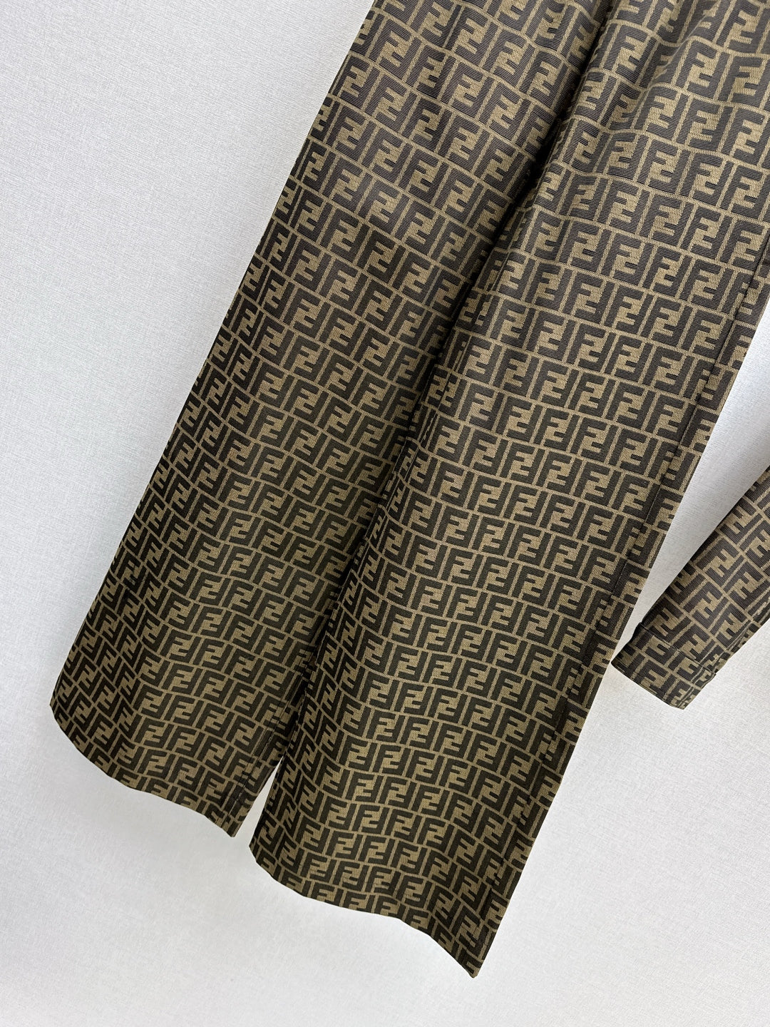 Fend 25fw jacquard pants