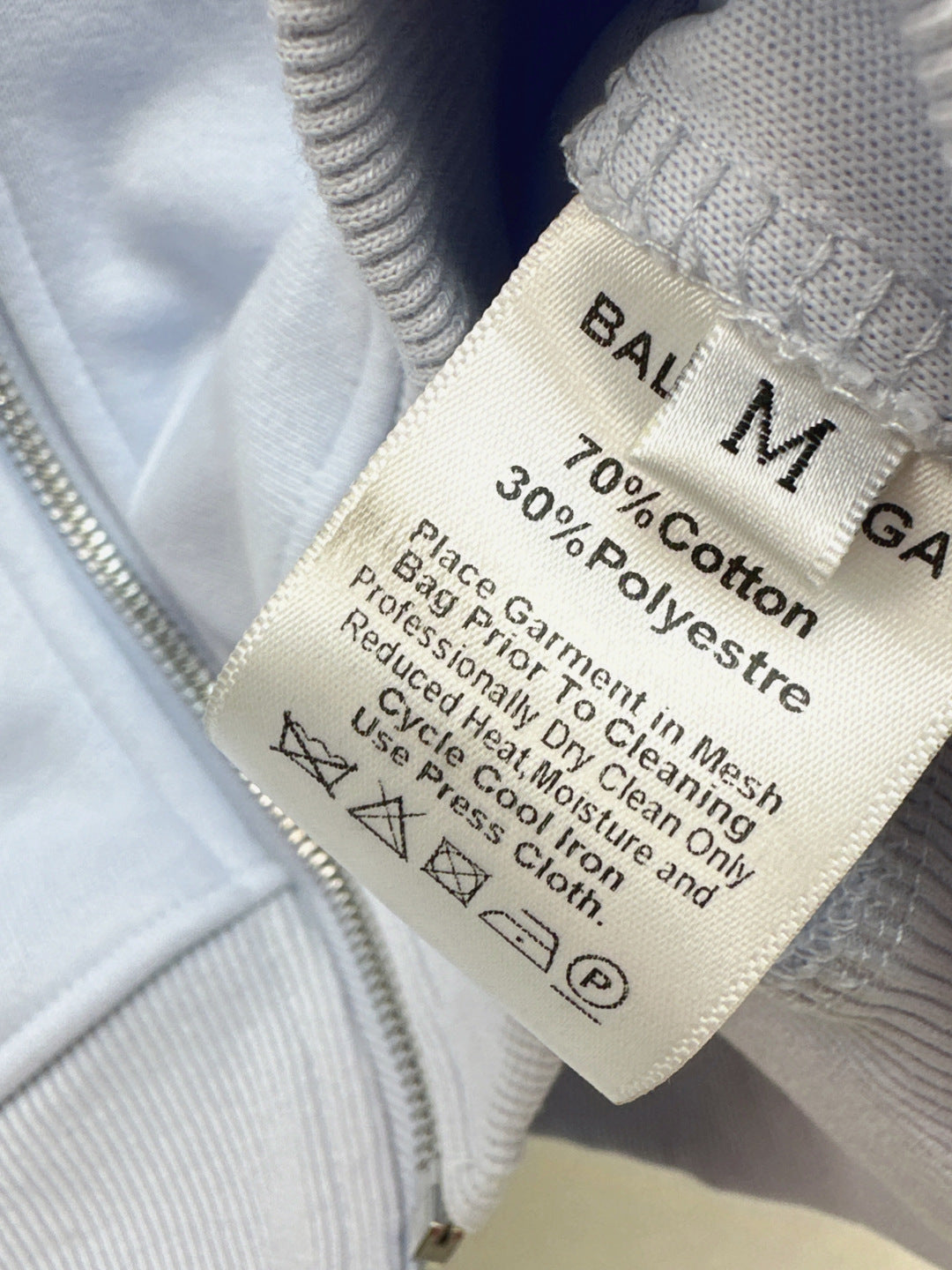 Balen 25fw tracksuit