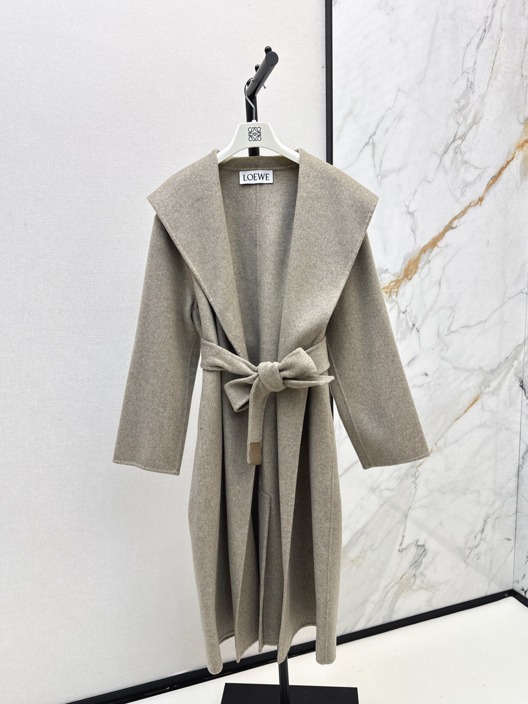 Loe 25fw reversible coat