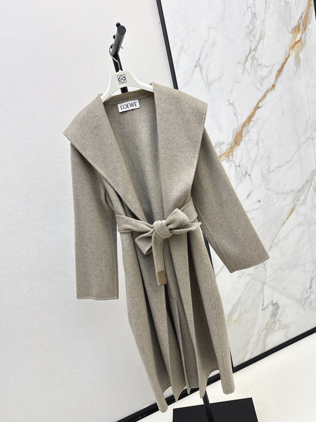 Loe 25fw reversible coat