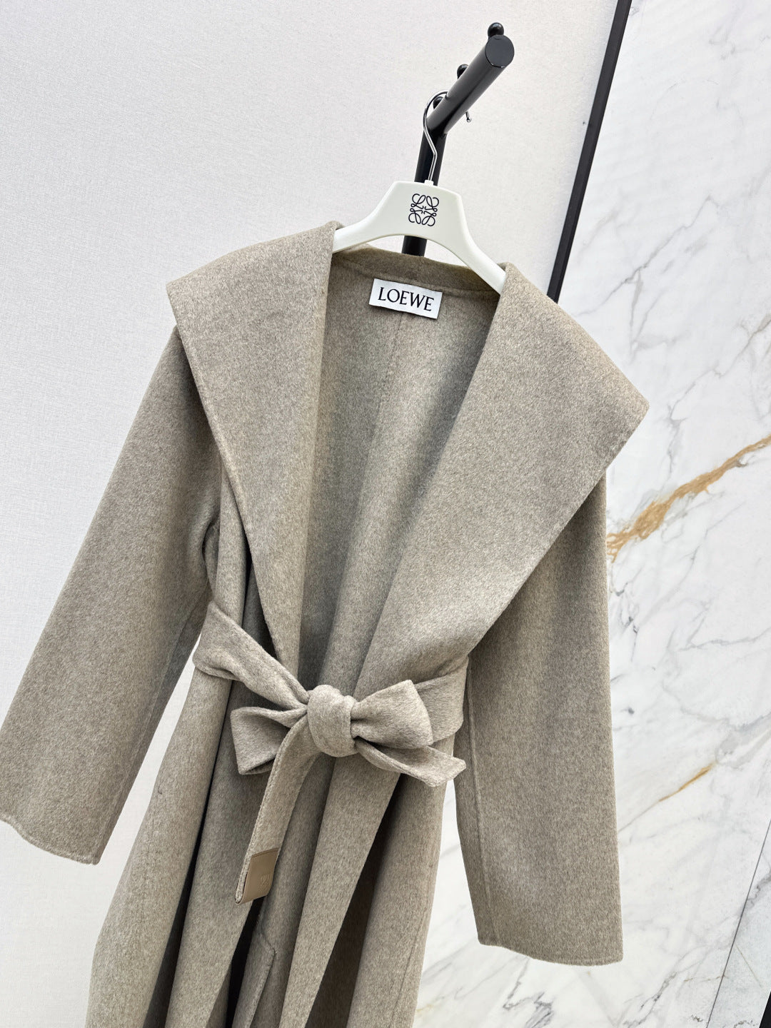 Loe 25fw reversible coat