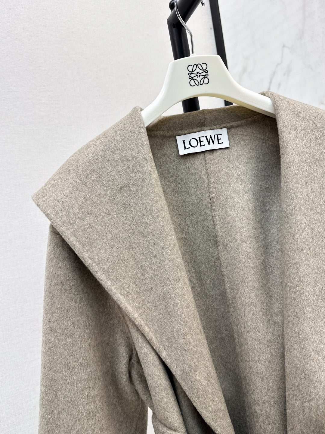 Loe 25fw reversible coat
