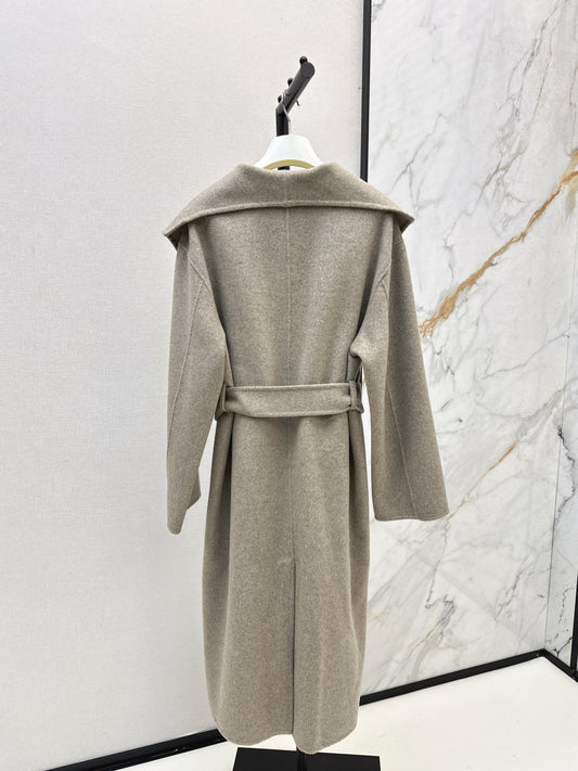 Loe 25fw reversible coat