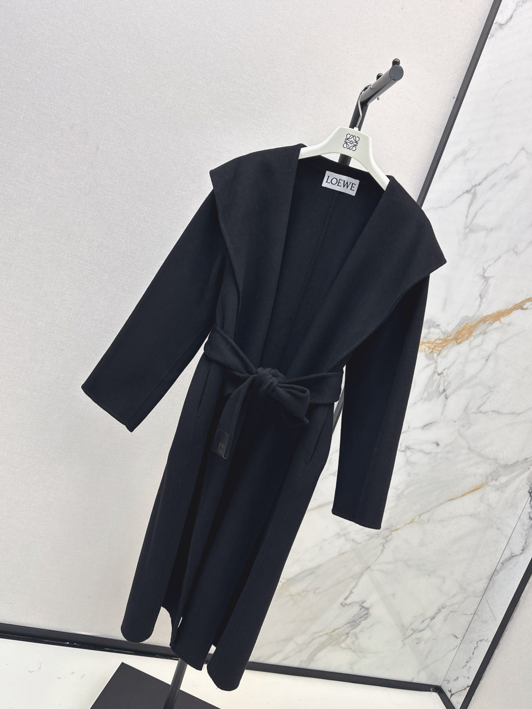 Loe 25fw reversible coat