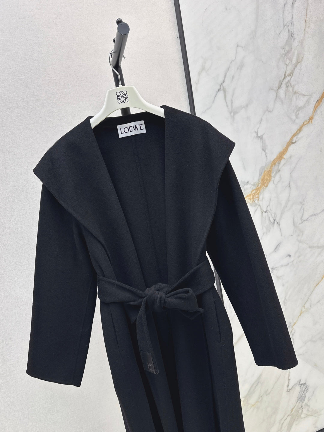 Loe 25fw reversible coat