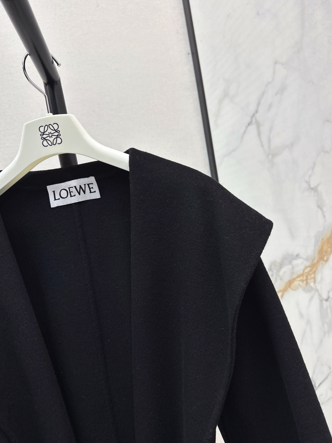 Loe 25fw reversible coat