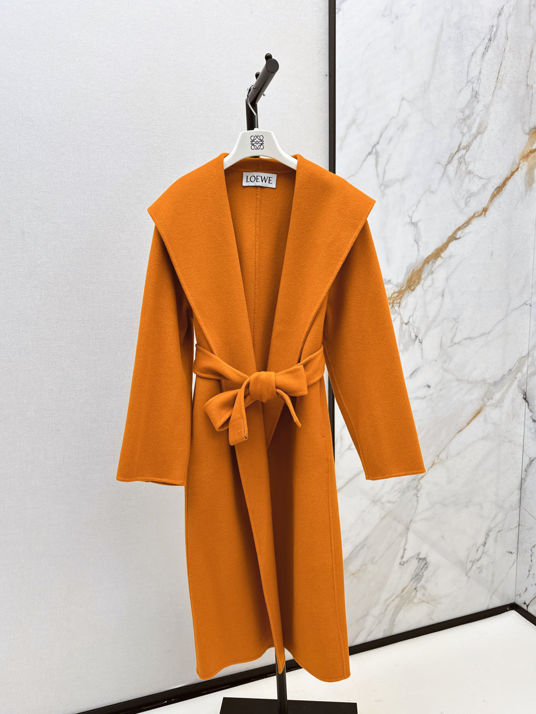 Loe 25fw reversible coat