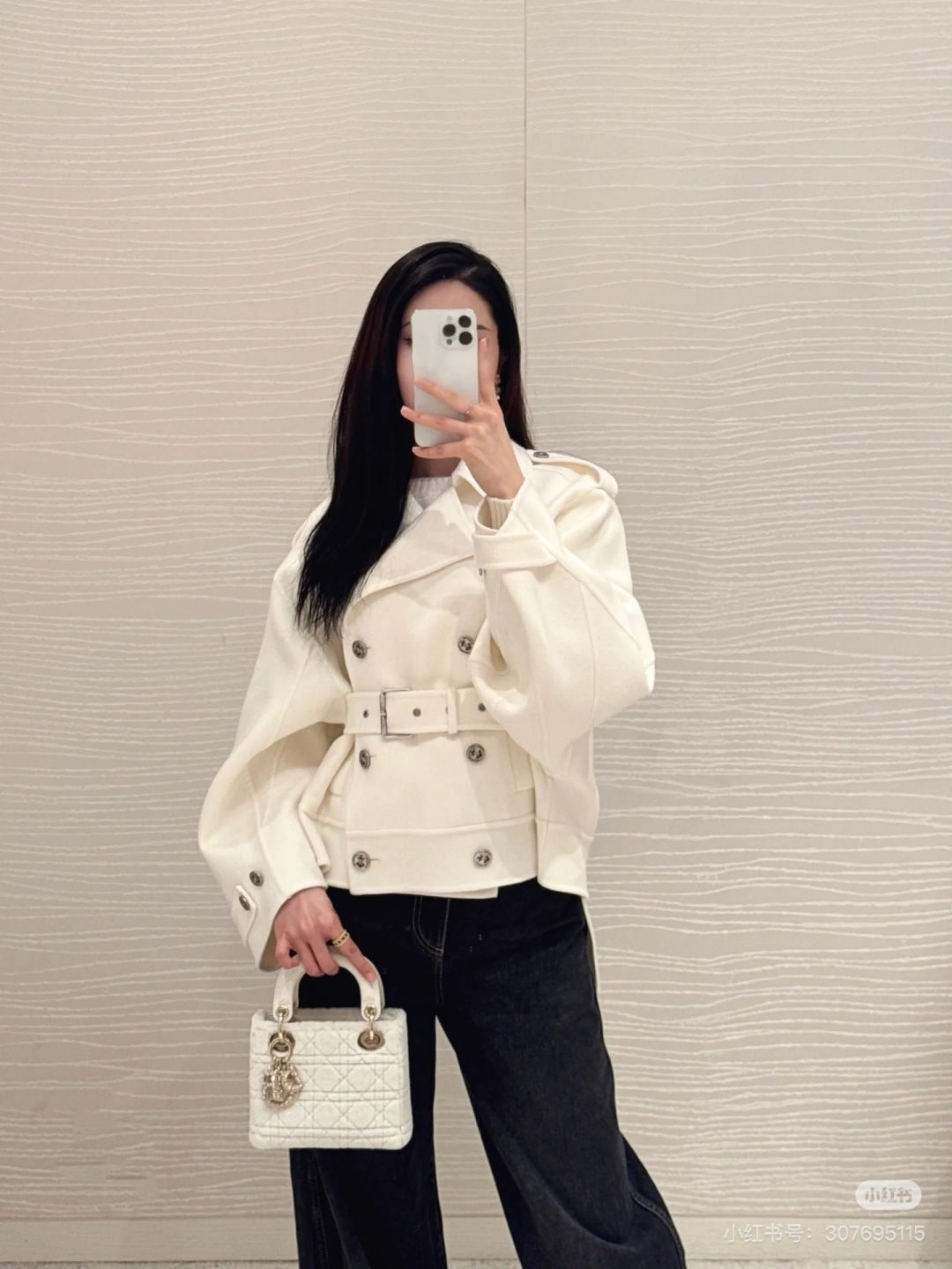 CD 25fw lapel coat