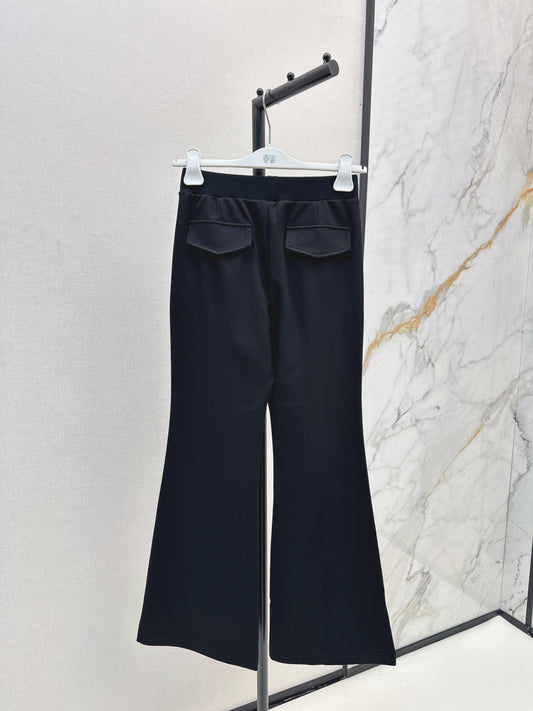 Monc 25fw flared pants