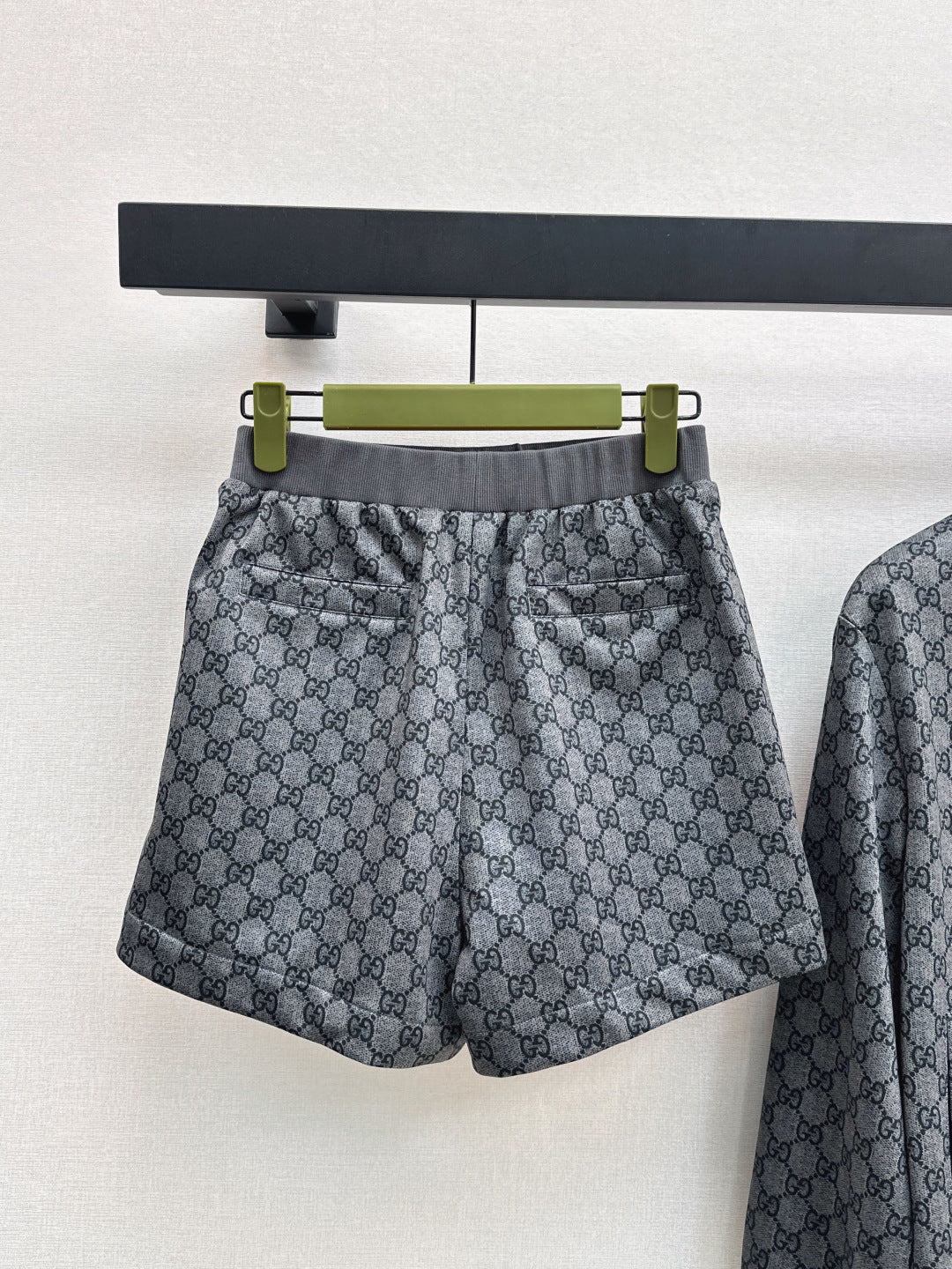 Guc 25fw jacquard tracksuit
