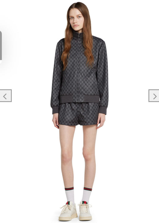 Guc 25fw jacquard tracksuit