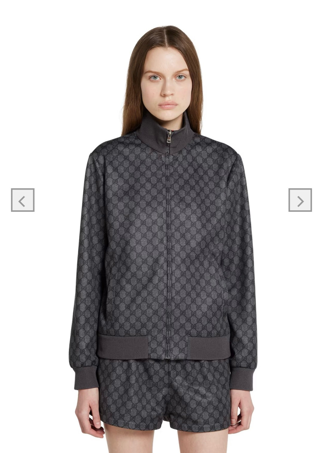 Guc 25fw jacquard tracksuit