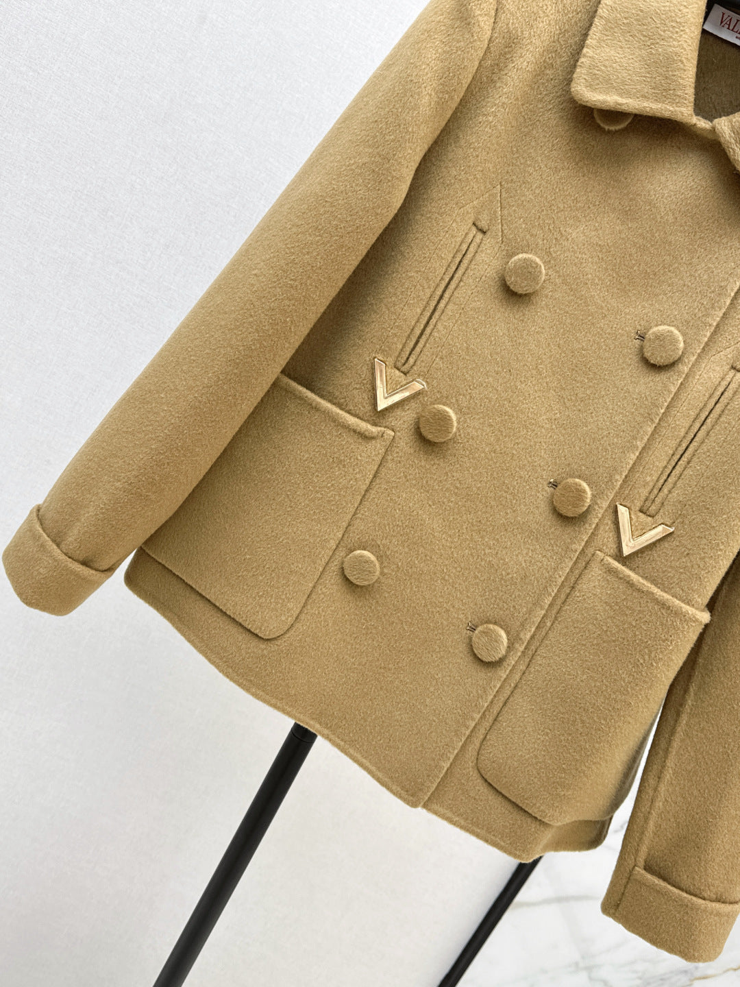 Valen 25fw lapel jacket