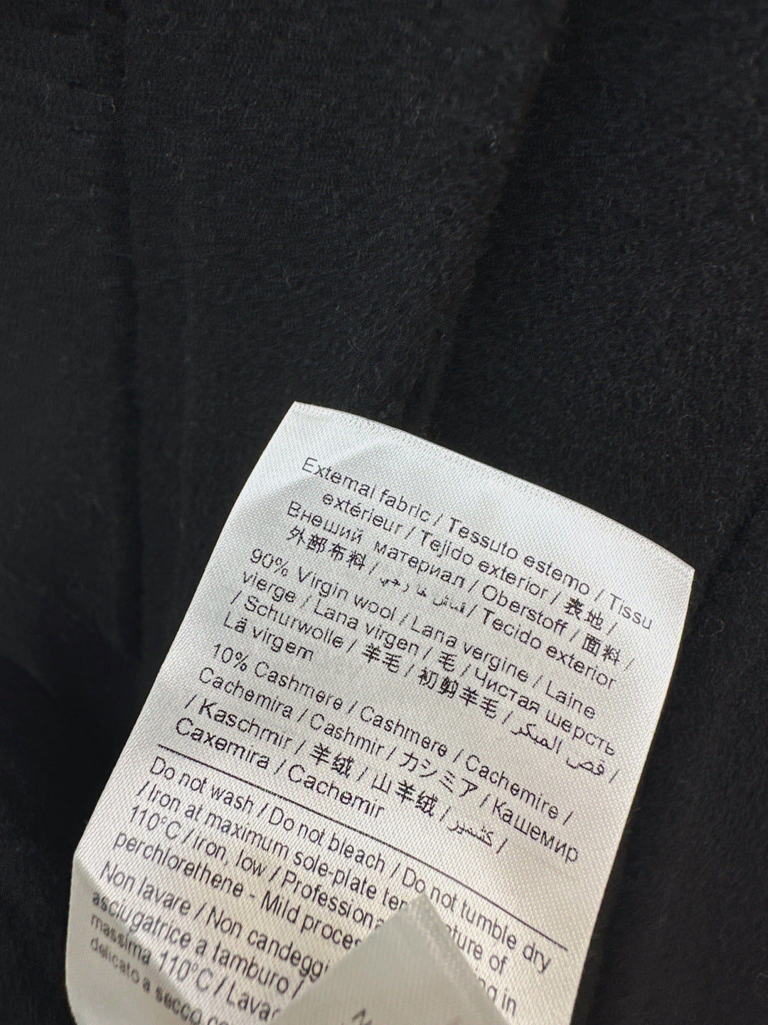 Valen 25fw wool coat