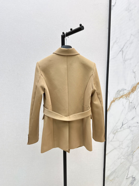 CD 25fw lapel jacket