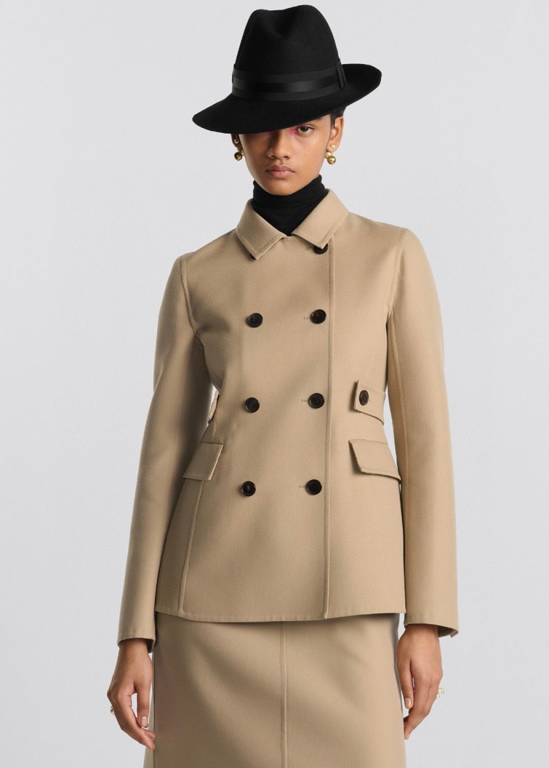CD 25fw lapel jacket
