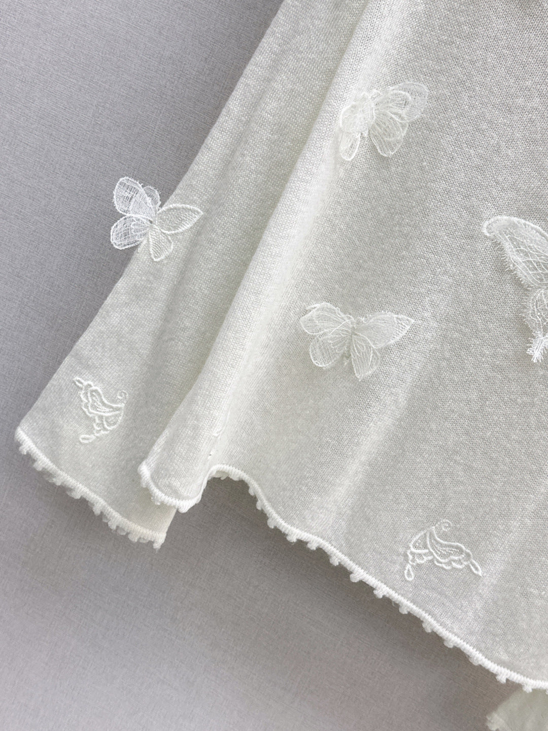 CD 25fw embroidered shirt