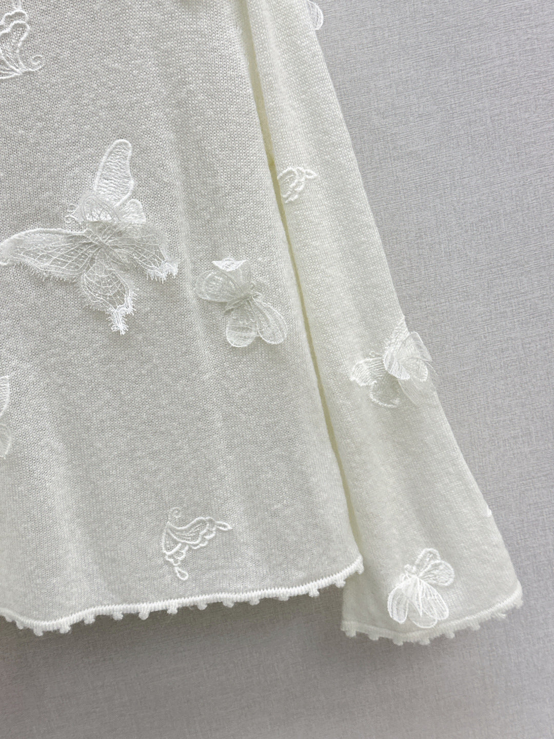 CD 25fw embroidered shirt