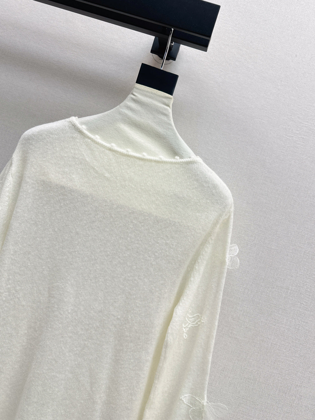 CD 25fw embroidered shirt