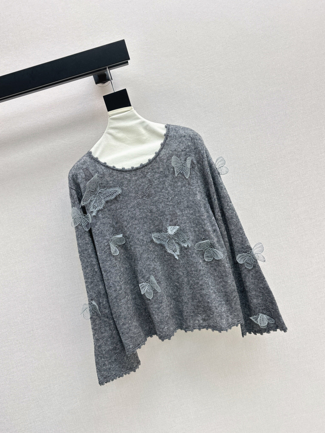 CD 25fw embroidered shirt