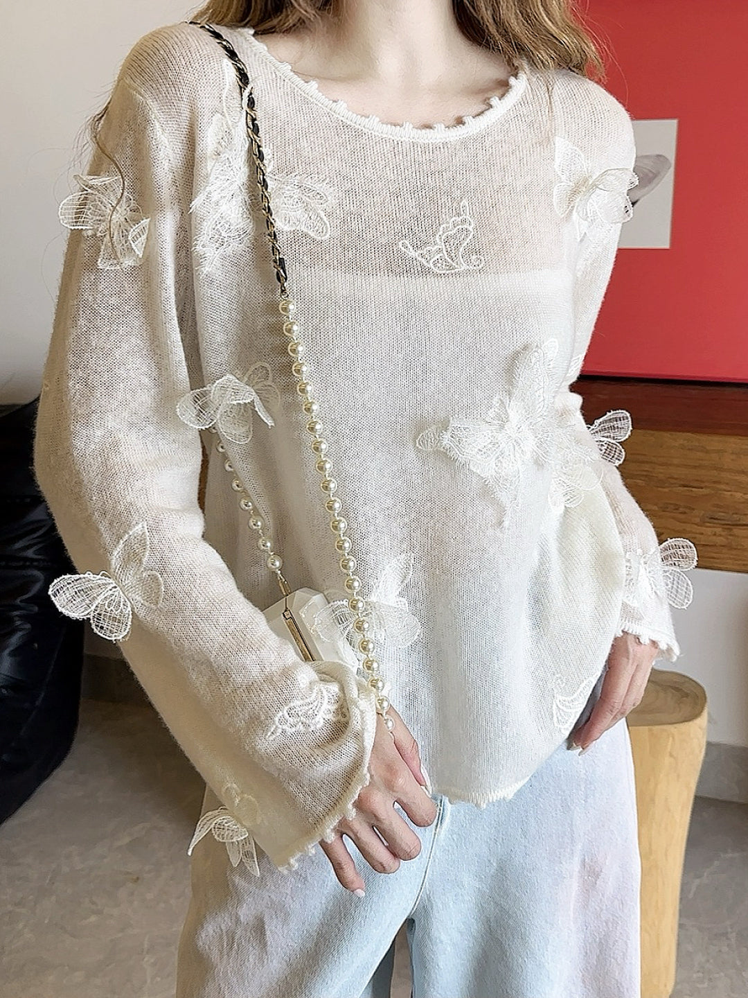 CD 25fw embroidered shirt