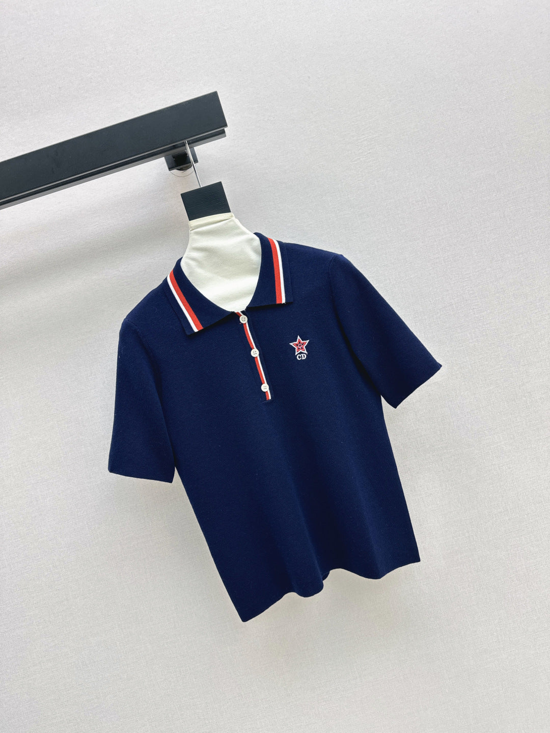 CD 25fw knitted polo