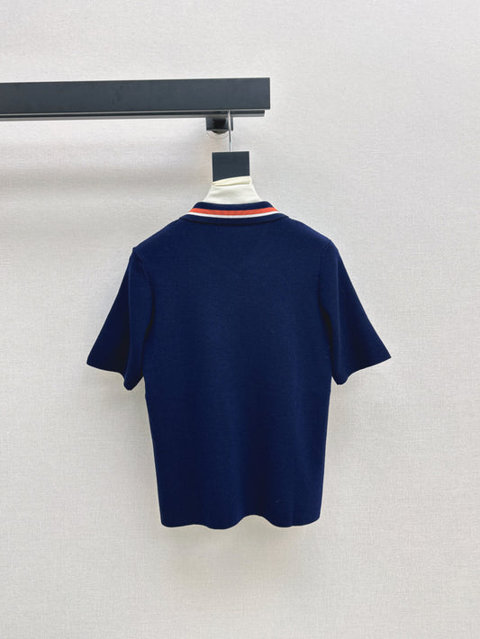 CD 25fw knitted polo