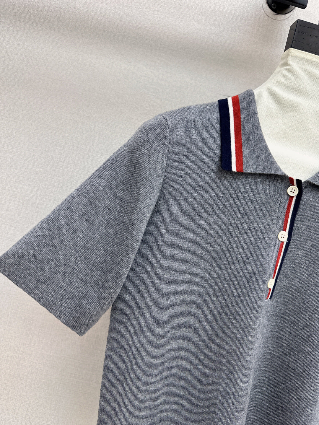 CD 25fw knitted polo