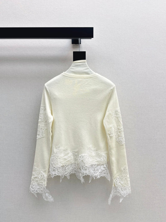 Es 25fw lace sweater